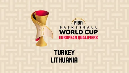 Turkey Basketball vs Lithuania Basketball