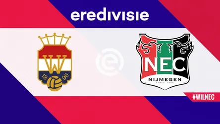 Willem II vs NEC Nijmegen