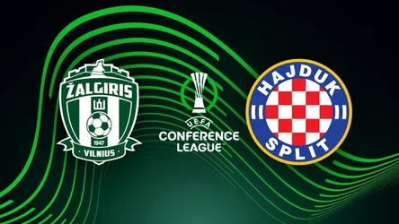 Žalgiris Vilnius vs Hajduk Split