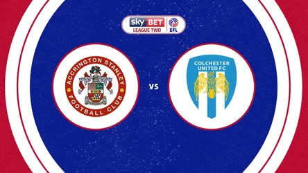 Accrington Stanley vs Colchester United