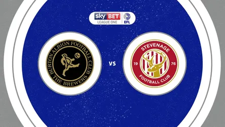 Burton Albion vs Stevenage