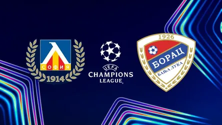 Levski Sofia vs Borac Banja Luka