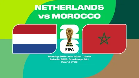 Netherlands vs Morocco