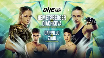 ONE Fight Night 46 Hemetsberger vs Diachkova