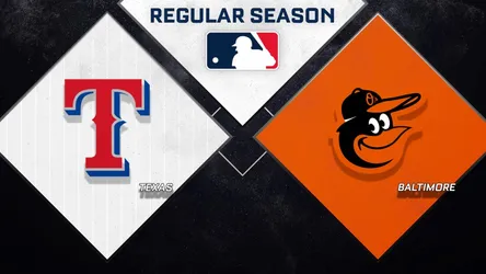Texas Rangers vs Baltimore Orioles