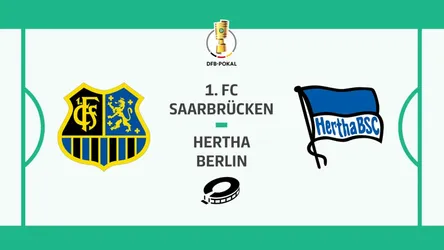 Saarbrücken vs Hertha
