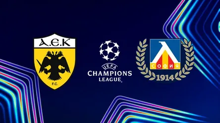AEK Athens vs Levski Sofia