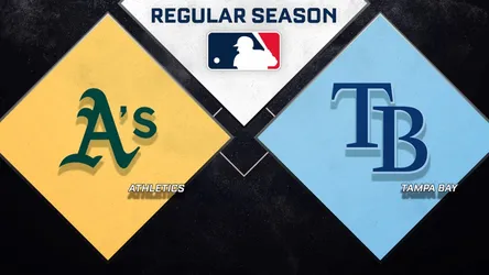 Athletics vs Tampa Bay Rays