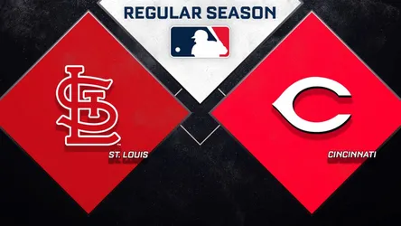 St. Louis Cardinals vs Cincinnati Reds