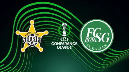 Sheriff Tiraspol vs St. Gallen