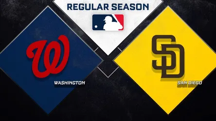 Washington Nationals vs San Diego Padres