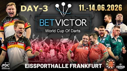 BetVictor World Cup Darts Day 3
