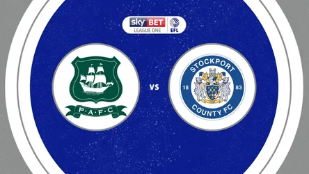 Plymouth Argyle vs Stockport County