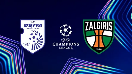 Drita vs Kauno Žalgiris