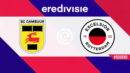 Cambuur vs Excelsior