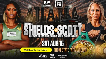 Claressa Shields vs Kaye Scott