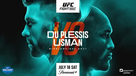 UFC Fight Night 281 Du Plessis vs Usman