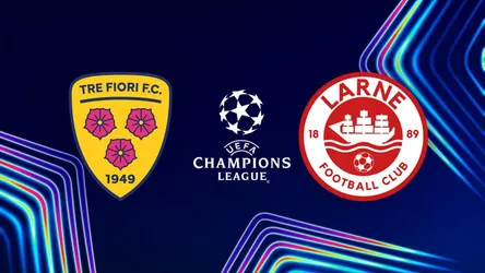 Tre Fiori vs Larne