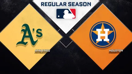 Athletics vs Houston Astros