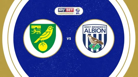 Norwich City vs West Bromwich Albion
