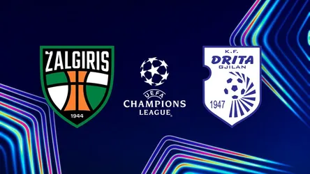 Kauno Žalgiris vs Drita