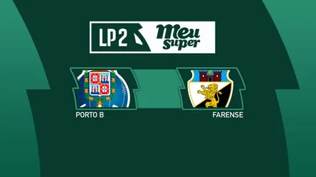 Porto B vs Farense