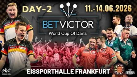 BetVictor World Cup Darts Day 2
