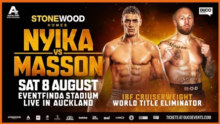 David Nyika vs Floyd Masson