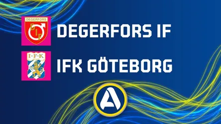 Degerfors vs IFK Göteborg