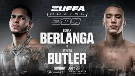 Zuffa Boxing 9 Berlanga vs Butler