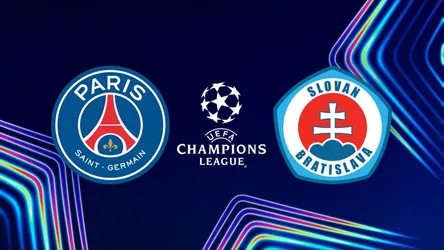 Paris Saint-Germain vs Slovan Bratislava