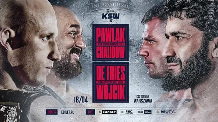 XTB KSW 117 Pawlak vs Khalidov