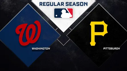 Washington Nationals vs Pittsburgh Pirates