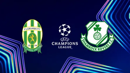 Floriana vs Shamrock Rovers