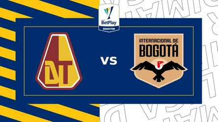 Deportes Tolima vs Internacional de Bogotá