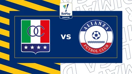 Once Caldas vs Alianza de Valledupar