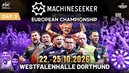 Machineseeker European Championship  Day 3