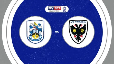 Huddersfield Town vs AFC Wimbledon