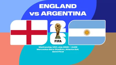 England vs Argentina