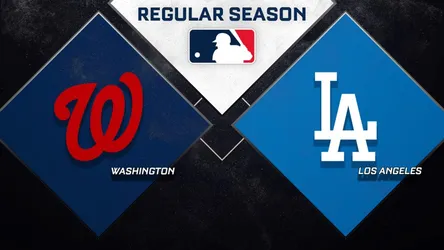 Washington Nationals vs Los Angeles Dodgers