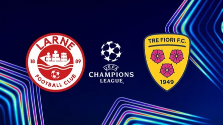 Larne vs Tre Fiori
