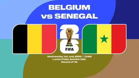 Belgium vs Senegal