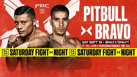 Pitbull vs Bravo