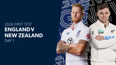 England vs. New Zealand
