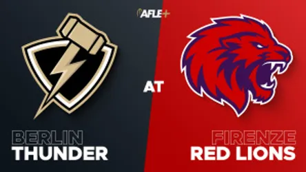 Firenze Red Lions vs Berlin Thunder