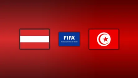 Austria vs. Tunisia