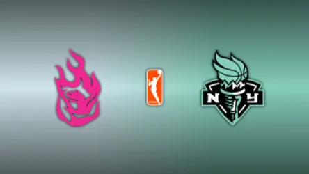 New York Liberty vs Portland Fire