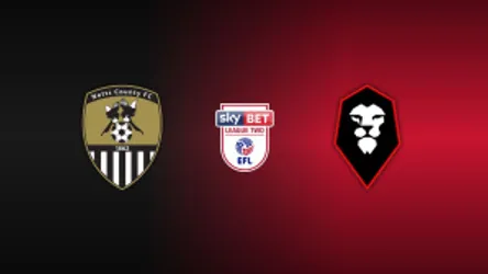 Notts County vs. Salford City