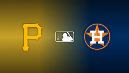 Pittsburgh Pirates vs. Houston Astros