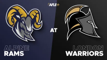 Alpine Rams vs. London Warriors